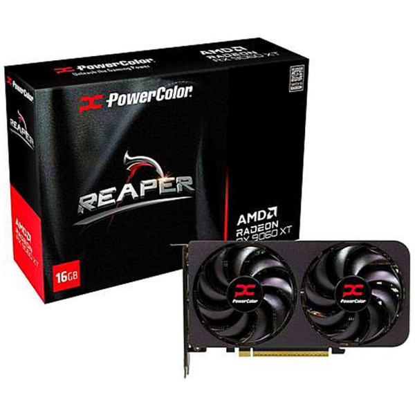Видеокарта Powercolor RX 9060 XT Reaper 16GB (RX9060XT 16G-A)