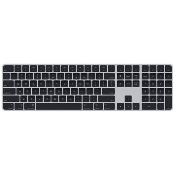 Беспроводная клавиатура Apple Magic Keyboard with Touch ID and Numeric Keypad for Maс М1 Black (MMMR3)