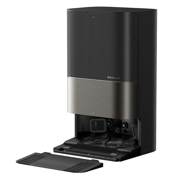 Робот-пылесос с влажной уборкой Dreame X50 Ultra Complete Black