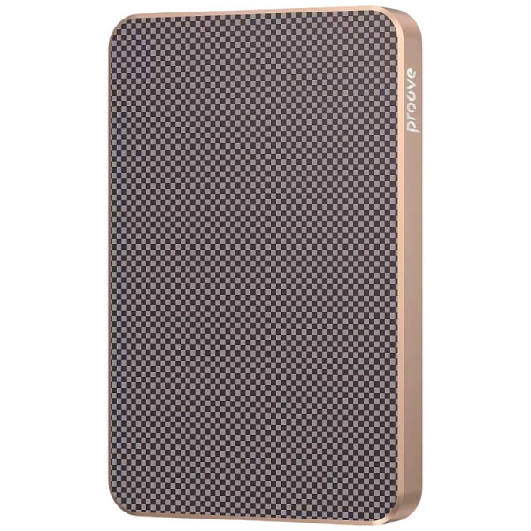 Внешний аккумулятор Proove Carbon Slim 5000mAh 20W/Qi 15W Sunflare (PBCS20010050)