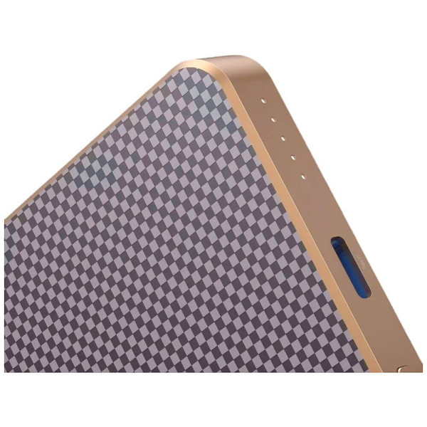 Внешний аккумулятор Proove Carbon Slim 5000mAh 20W/Qi 15W Sunflare (PBCS20010050)