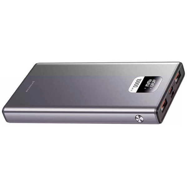 Внешний аккумулятор Proove Guardian 10000mAh 22.5W Metal Gray (PBG122210004)