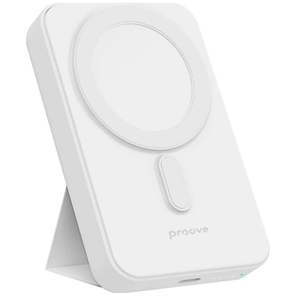 Внешний аккумулятор Proove Hyperion 10000mAh MagSafe 20W White (PBHP15020002)