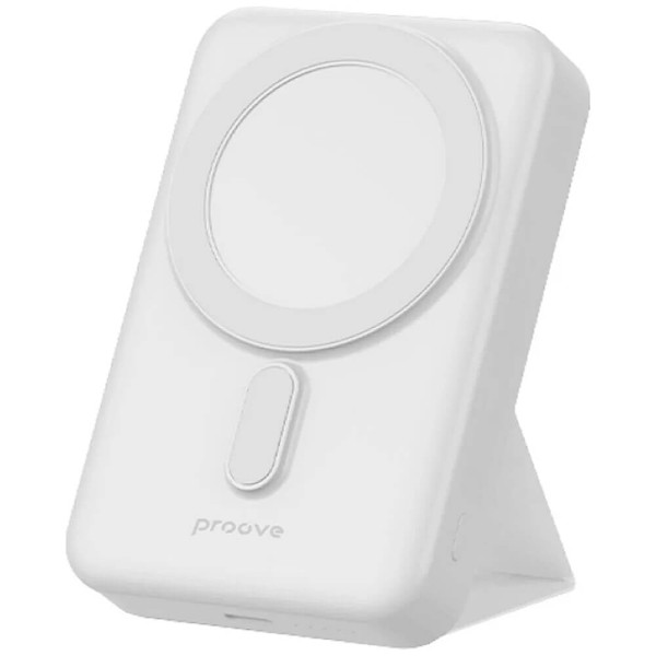 Внешний аккумулятор Proove Hyperion 10000mAh MagSafe 20W White (PBHP15020002)