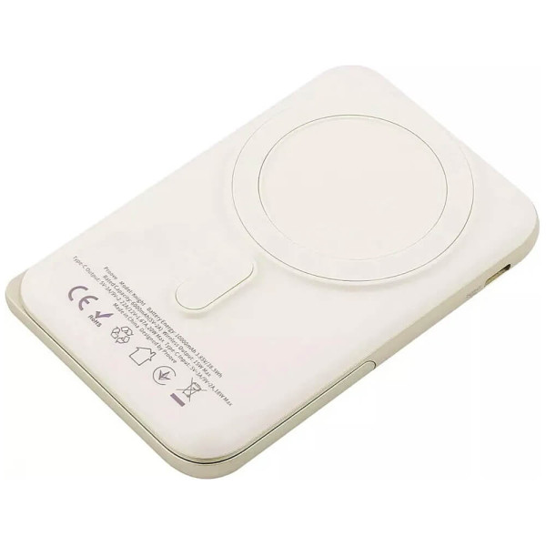 Внешний аккумулятор Proove Knight Magnetic 10000mAh 20W Beige (PBGI20012214)