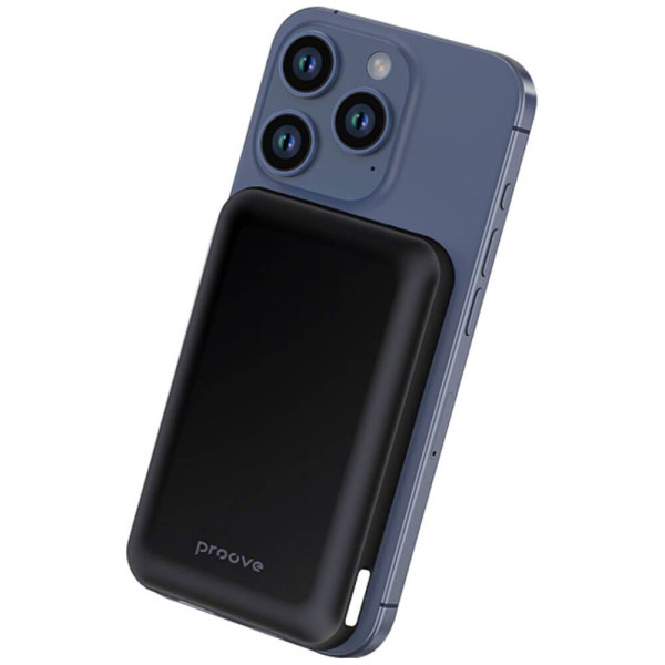 Внешний аккумулятор Proove Vibe Energy Plus 10000mAh 22.5W Black (PBVE15012203)