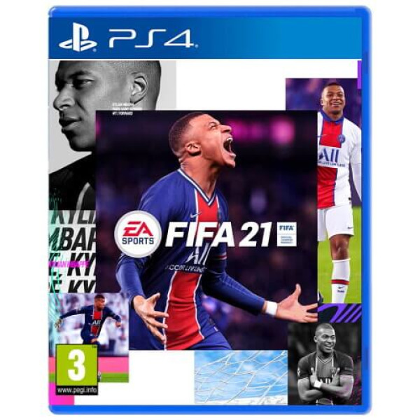 Игра для PS4 FIFA 21 PS4/PS5