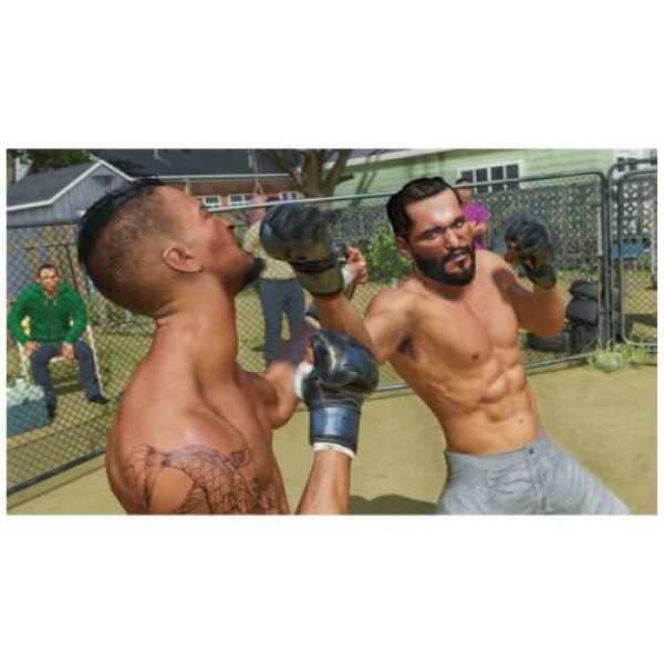 Игра для PS4 UFC4