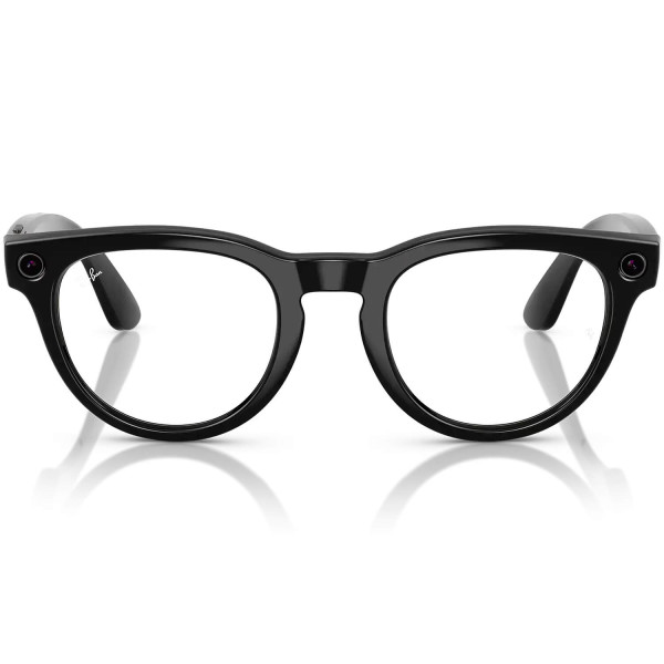 Смарт-очки Ray-Ban | Meta Headliner Large - Shiny Black / Clear to Sapphire Transitions (RW4009F 601/MF 51-23)