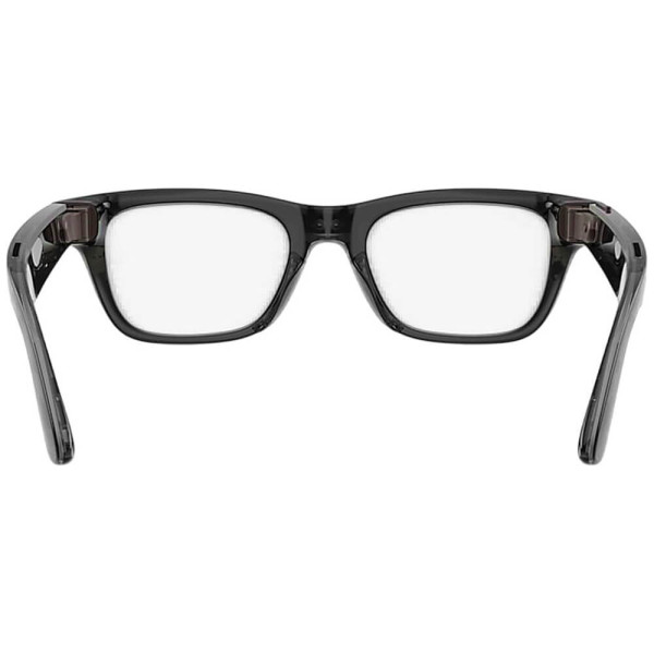 Смарт-очки Ray-Ban Meta Blayzer Optics Gen2 Transparent Black Frame with Demo Lens (RW7001 8526 50-19)