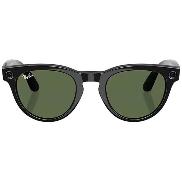 Смарт-очки Ray-Ban Meta Headliner Gen 2 Standard Shiny Black Frame/G-15 Green Lenses (RW4013 601/71 50-23)