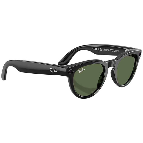 Смарт-очки Ray-Ban Meta Headliner Gen 2 Standard Shiny Black Frame/G-15 Green Lenses (RW4013 601/71 50-23)