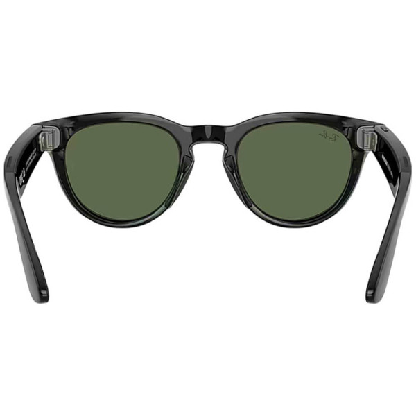 Смарт-очки Ray-Ban Meta Headliner Gen 2 Standard Shiny Black Frame/G-15 Green Lenses (RW4013 601/71 50-23)