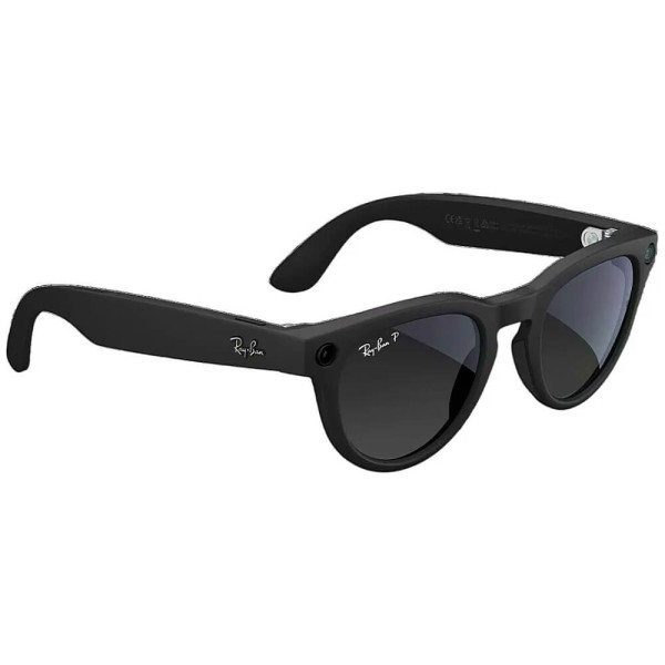 Смарт-очки Ray-Ban Meta Headliner Gen 2 Standard Matte Black Frame/Gradient Graphite Lenses (RW4013 601ST3 50-23)