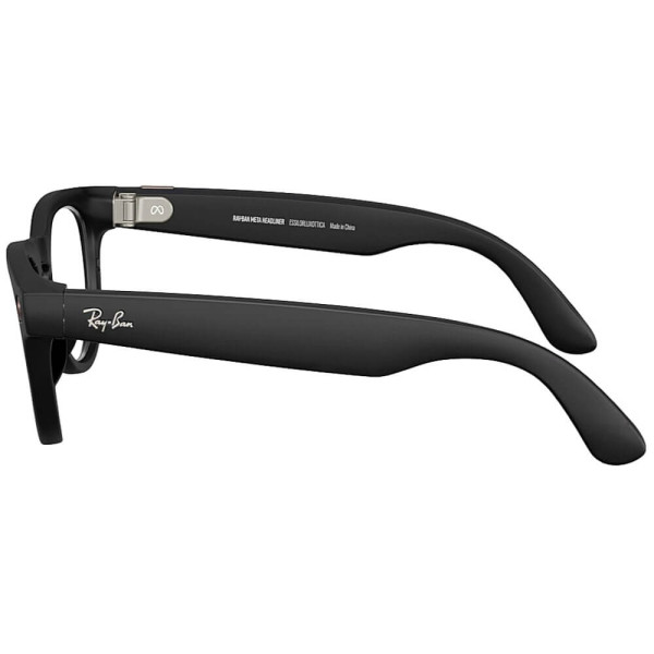 Смарт-очки Ray-Ban Meta Headliner Gen 2 Matte Black/Clear S-M (RW4013 601SSB50)