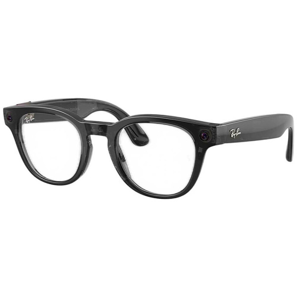 Смарт-очки Ray-Ban Meta Scriber Optics Gen 2 Transparent Black Frame with Demo Lens (RW7002 8526 49-22)