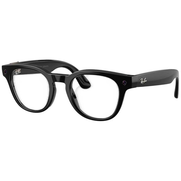 Смарт-очки Ray-Ban Meta Scriber Optics Gen 2 Shiny Black Frame with Demo Lens (RW7002 2000 49-22)