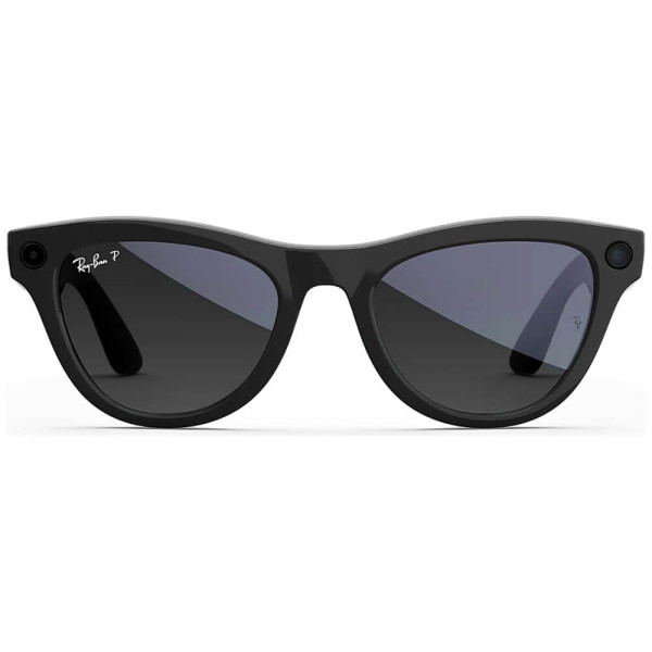 Смарт-очки Ray-Ban Meta Skyler Gen 2 Standard Shiny Black Frame/Gradient Graphite Lenses (RW4014 601/T3 52-20)