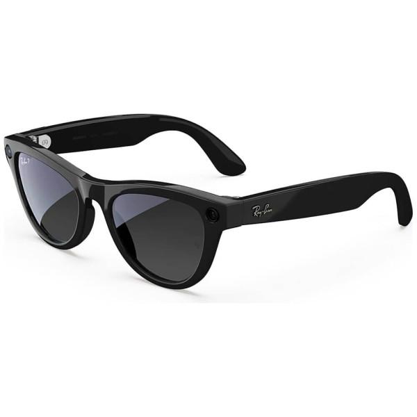Смарт-очки Ray-Ban Meta Skyler Gen 2 Standard Shiny Black Frame/Gradient Graphite Lenses (RW4014 601/T3 52-20) (Уценка)