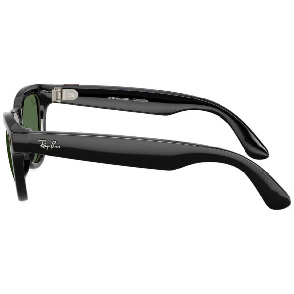 Смарт-очки Ray-Ban Meta Skyler Gen 2 Standard Shiny Black Frame/G-15 Green Lenses (RW4014 601/71 52-20)