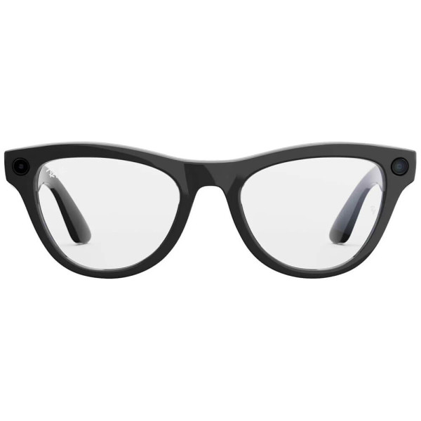 Смарт-очки Ray-Ban Meta Skyler Shiny Black/Amethyst Transitions (RW4010 601/CH 52-20)