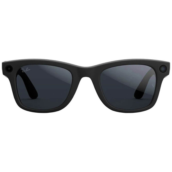 Смарт-очки Ray-Ban Meta Wayfarer Gen 2 Standard Matte Black Frame/Clear to Grey Transitions Lenses (RW4012 601S1Z 50-22) (Уценка)