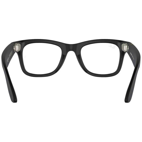 Смарт-очки Ray-Ban Meta Wayfarer Gen 2 Standard Matte Black Frame/Clear Lenses (RW4012 601SSB 50-22)