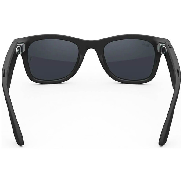 Смарт-очки Ray-Ban Meta Wayfarer Gen 2 Large Matte Black Frame/Clear to Grey Transitions Lenses (RW4012 601S1Z 53-22)