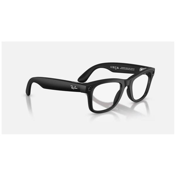 Смарт-очки Ray-Ban Meta Wayfarer Gen 2 Large Matte Black Frame/Clear to Grey Transitions Lenses (RW4012 601S1Z 53-22) (Уценка)