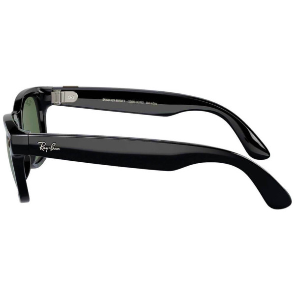 Смарт-очки Ray-Ban Meta Wayfarer Gen 2 Standard Shiny Black Frame