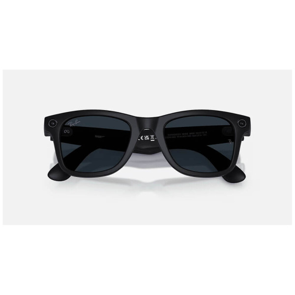 Смарт-очки Ray-Ban Meta Wayfarer Gen 2 Large Matte Black Frame/Clear to Grey Transitions Lenses (RW4012 601S1Z 53-22) (Уценка)