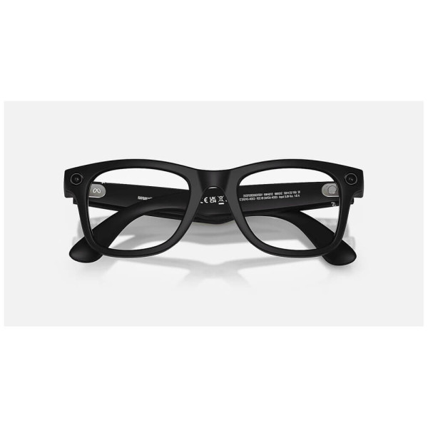 Смарт-очки Ray-Ban Meta Wayfarer Gen 2 Large Matte Black Frame/Clear to Grey Transitions Lenses (RW4012 601S1Z 53-22) (Уценка)