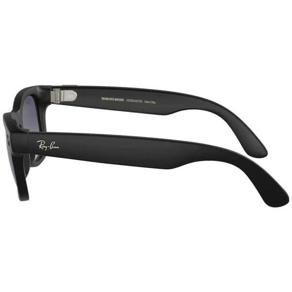 Смарт-очки Ray-Ban Meta Wayfarer Gen 2 Standard Matte Black Frame/Gradient Graphite Lenses (RW4012 601ST3 50-22) (Уценка)