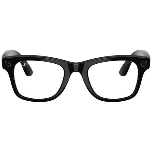 Смарт-очки Ray-Ban Meta Wayfarer Gen 2 Stand.Shiny B. Frame/Clear to Graphite Green Transit.Lens (RW4012 601/1M 50-22)