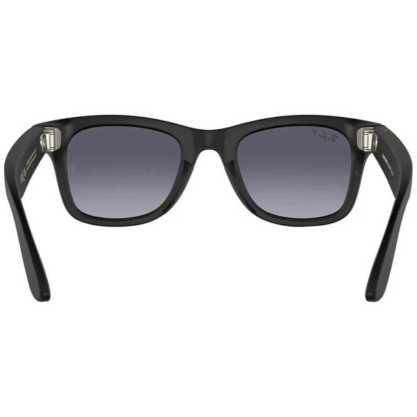 Смарт-очки Ray-Ban Meta Wayfarer Matte Black/Graphite (RW4008 601ST3 53-22)