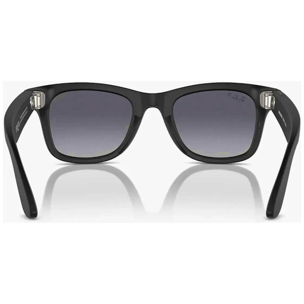 Смарт-очки Ray-Ban Meta Wayfarer Matte Black Frame Graphite Lenses (RW4006 601ST3 50-22) (Уценка)