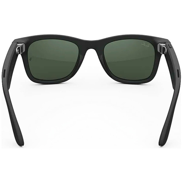 Смарт-очки Ray-Ban Meta Wayfarer Standard Matte Black/Clear to G-15 Green Transitions (RW4006 601SM1 50-22)
