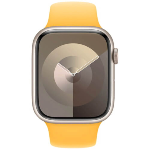 Ремешок Apple Watch 45/49/44/42mm Sunshine Sport Band S/M (MWMW3)
