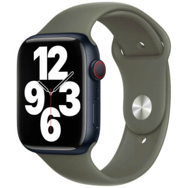Ремешок Apple Watch 41/40/38mm Olive Sport Band (MR2P3)