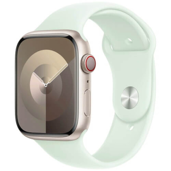 Ремешок Apple Watch 41/40/38mm Soft Mint Sport Band S/M (MWMR3)