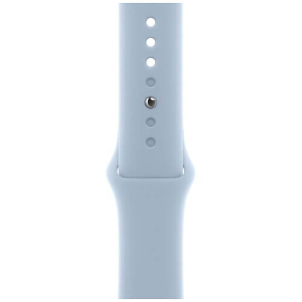 Ремешок Apple Watch 45/49/44/42mm Light Blue Sport Band S/M (MWMU3)