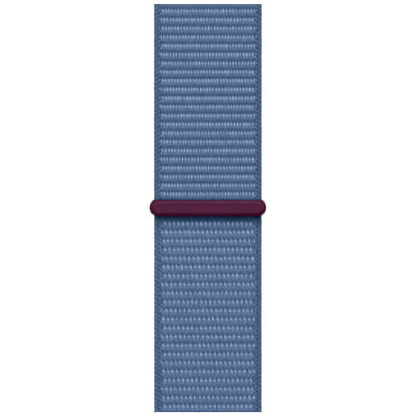 Ремешок Apple Watch 45/49/44/42mm Winter Blue Sport Loop (MT5H3)