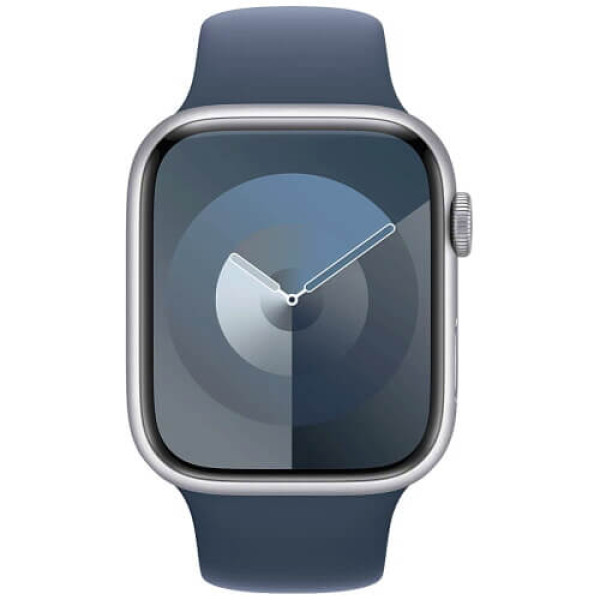 Ремешок Apple Watch 45/49/44/42mm Storm Blue Sport Band M/L (MT3R3)