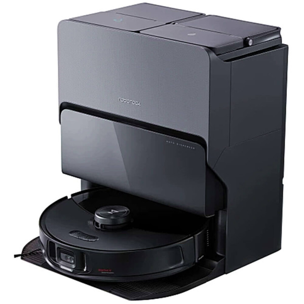 Робот-пылесос с влажной уборкой RoboRock S8 MaxV Ultra Black ГАРАНТИЯ 12 мес.