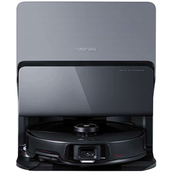 Робот-пылесос с влажной уборкой RoboRock S8 MaxV Ultra Black ГАРАНТИЯ 12 мес.