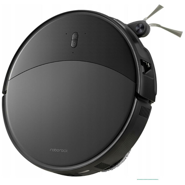 Робот-пылесос с влажной уборкой RoboRock Saros 20 Sonic Complete Black