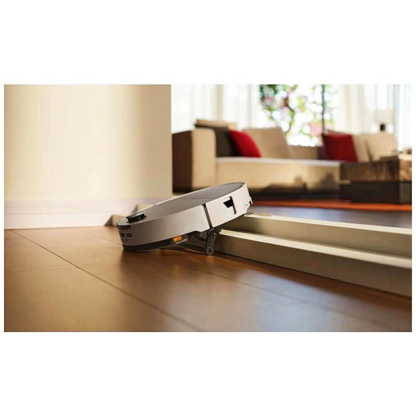 Робот-пылесос с влажной уборкой RoboRock Saros 20 Sonic Complete White