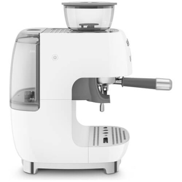 Рожковая кофеварка эспрессо SMEG EGF03WHEU