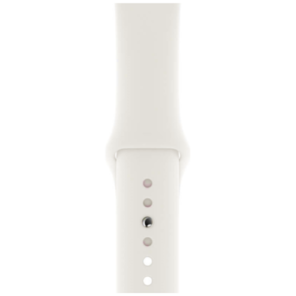 Ремешок Apple Watch 49/45/44/42mm Sport Band M/L White (MP7H3)
