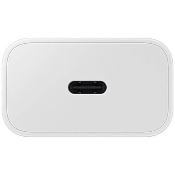 Сетевое зарядное устройство Samsung Type-C 25W Power Adapter White (w/o cable) (EP-T2510NWE)